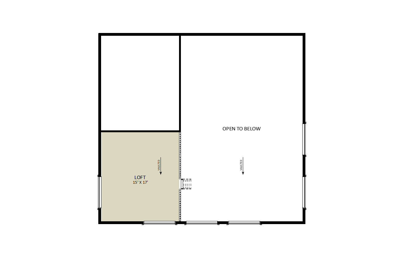Cooper Second Floor Floor Plan